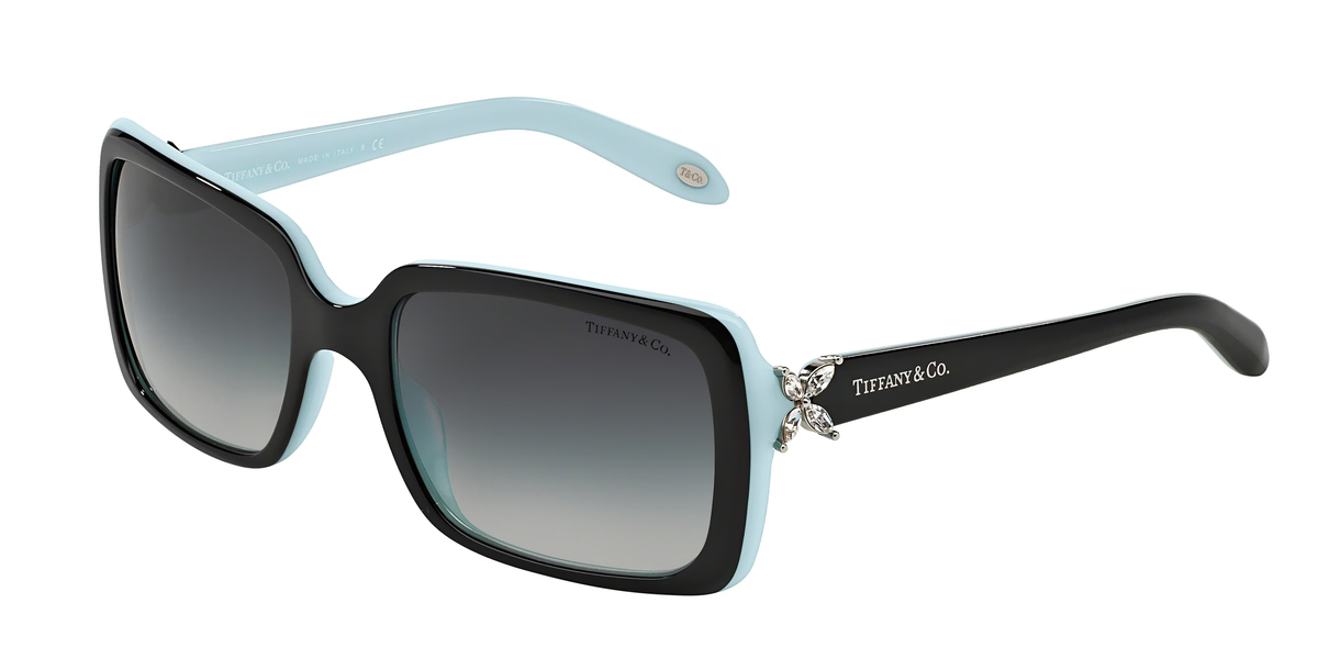 Black On Tiffany Blue (80553C) / 55