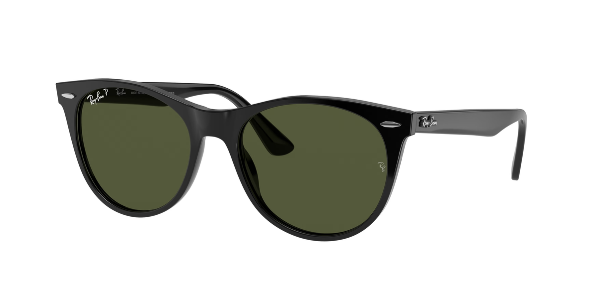 Ray-Ban Wayfarer Ii – Black (901/58) / 55 Sunglasses Frame