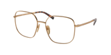 Prada Pr A59V – Havana (7OE1O1) / 55 Eyeglasses Frame