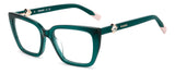 Missoni Mis 0254/G – Teal (ZI9) / 53 Eyeglasses Frame