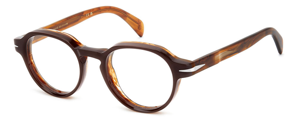 David Beckham Db 7153 – Havana (EX4) / 49 Eyeglasses Frame
