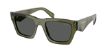 Prada Pr A06S – Clear (25A40L) / 50 Sunglasses Frame