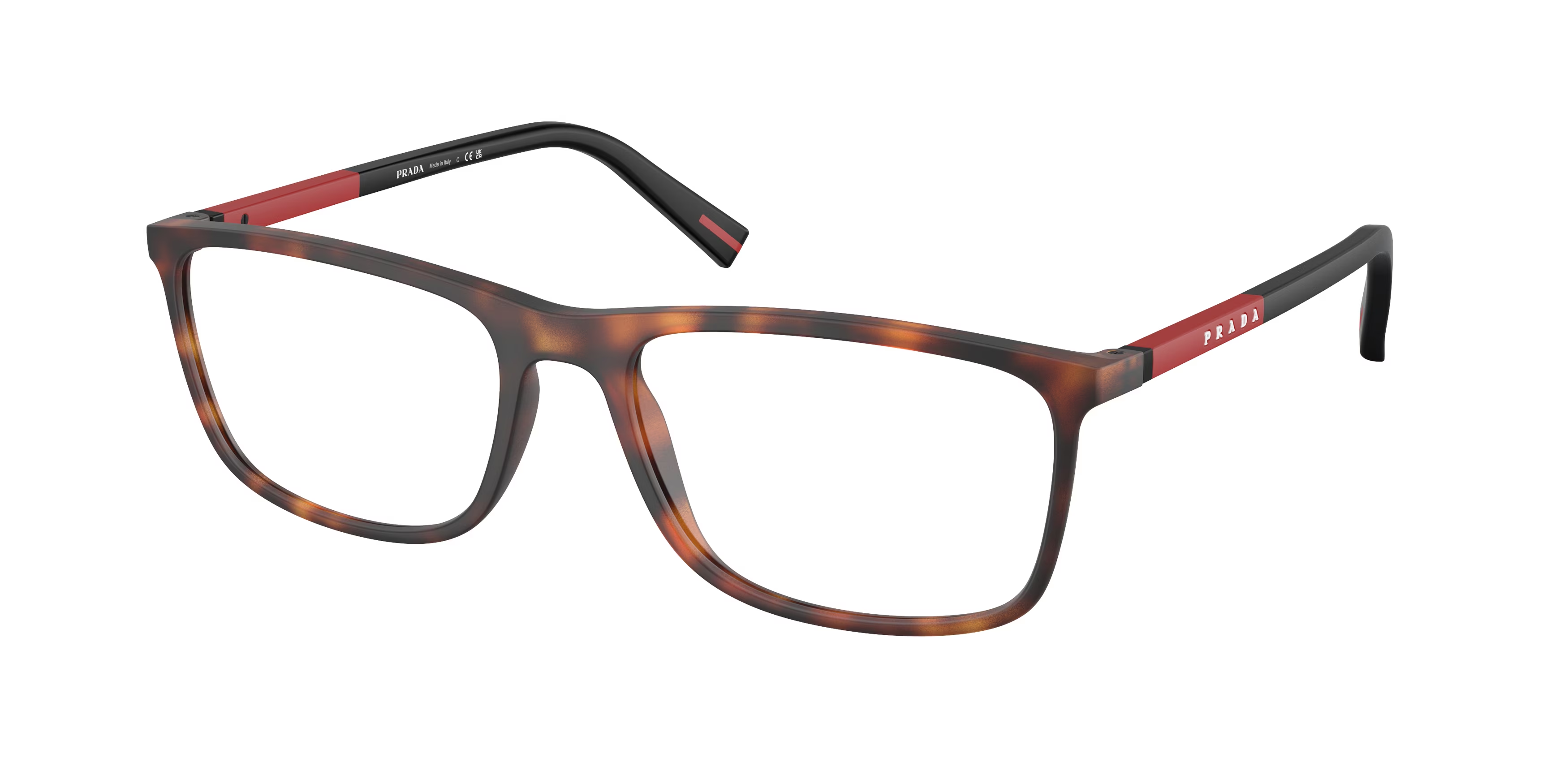 Dark Havana Rubbered (17X1O1)