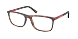Dark Havana Rubbered (17X1O1) / 57