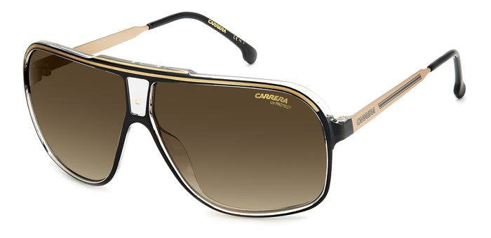 Carrera Grand Prix 3 – Gold (2M2HA) / 64 Sunglasses Frame