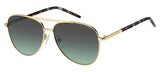 Marc Jacobs Marc 865/S – Gold (LKSIB) / 59 Sunglasses Frame