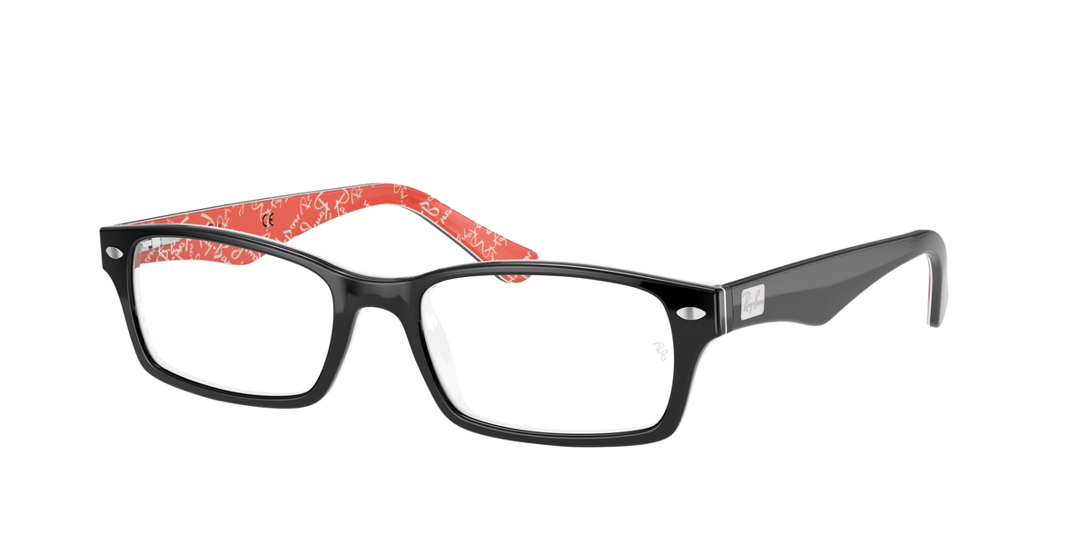 Ray-Ban Optical Rx5206 – Black (2479) / 52 Eyeglasses Frame
