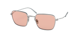 Prada Pr 54Ws – Silver (05Q03F) / 52 Sunglasses Frame