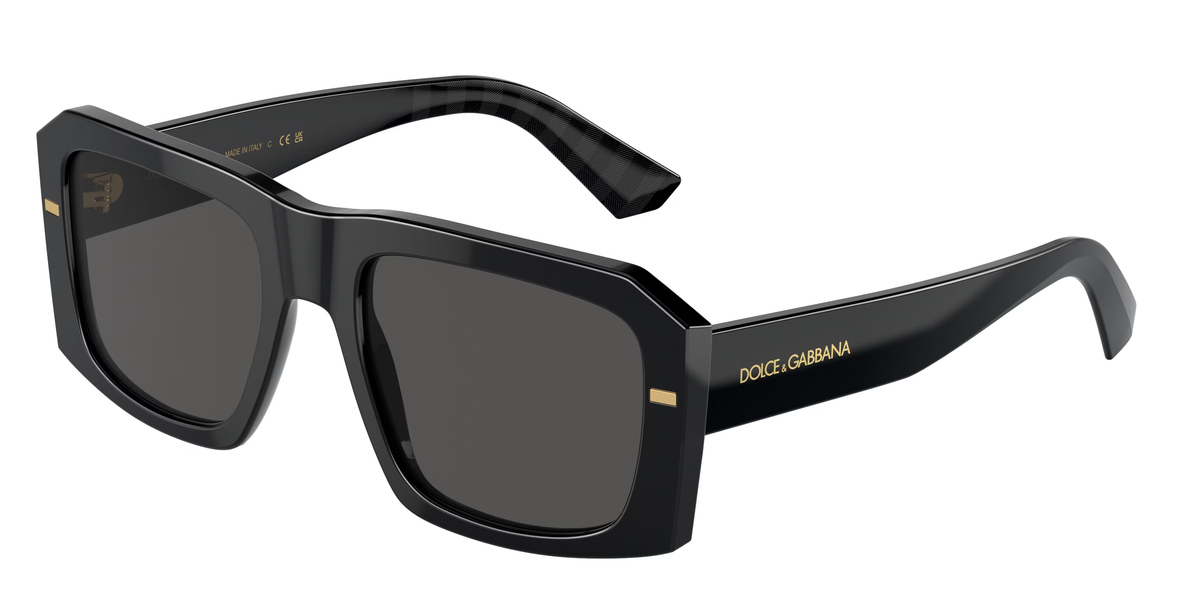 Dolce & Gabbana Dg4430 – Black (501/87) / 54 Sunglasses Frame