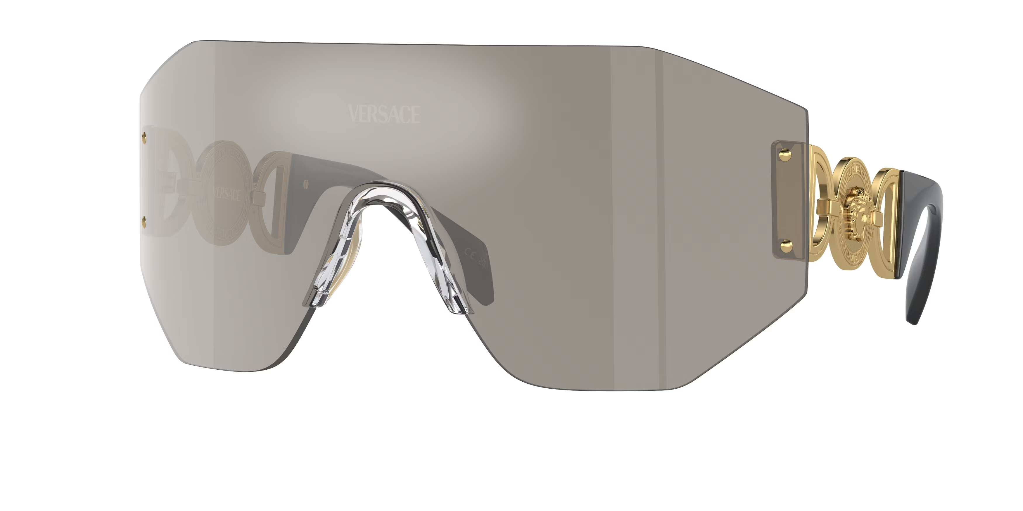 Grey Mirror Silver (10026G) / 45
