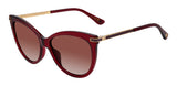 Stuart Weitzman Wzn 8005/G/S – Burgundy (LHF3X) / 57 Sunglasses Frame
