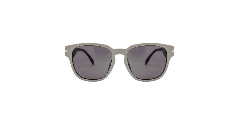 C3 Matte Cool Grey Grey Tortoise Smoke Lenses (KEYWESTC3) / 55