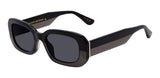Stuart Weitzman Wzn 8001/G/S – Black (807IR) / 51 Sunglasses Frame