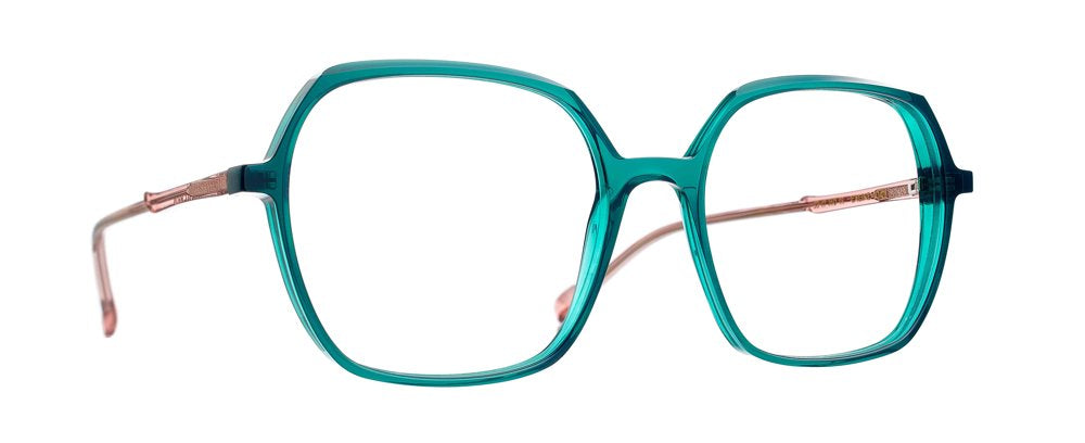 1041 Green Pink Crystal (61000211041) / 53