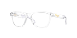 Oakley Youth Ophthalmic Frogskins Xs Rx – Clear (800908) / 48 Eyeglasses Frame