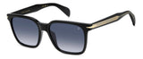 David Beckham Db 1199/G/S – Black (80708) / 55 Sunglasses Frame