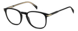 David Beckham Db 1212 – Black (807) / 51 Eyeglasses Frame