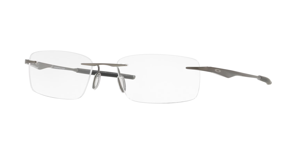 Oakley Ophthalmic Wingfold Evr – Grey (511803) / 53 Eyeglasses Frame