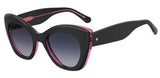 Kate Spade Ks Dominica/S – Black (3H29O) / 49 Sunglasses Frame