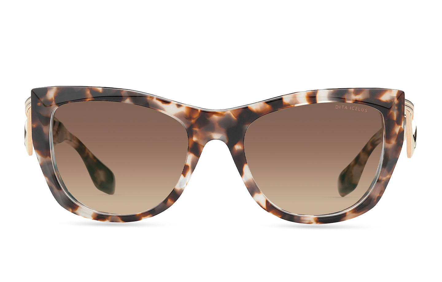Cream Tortoise - White Gold (56808)