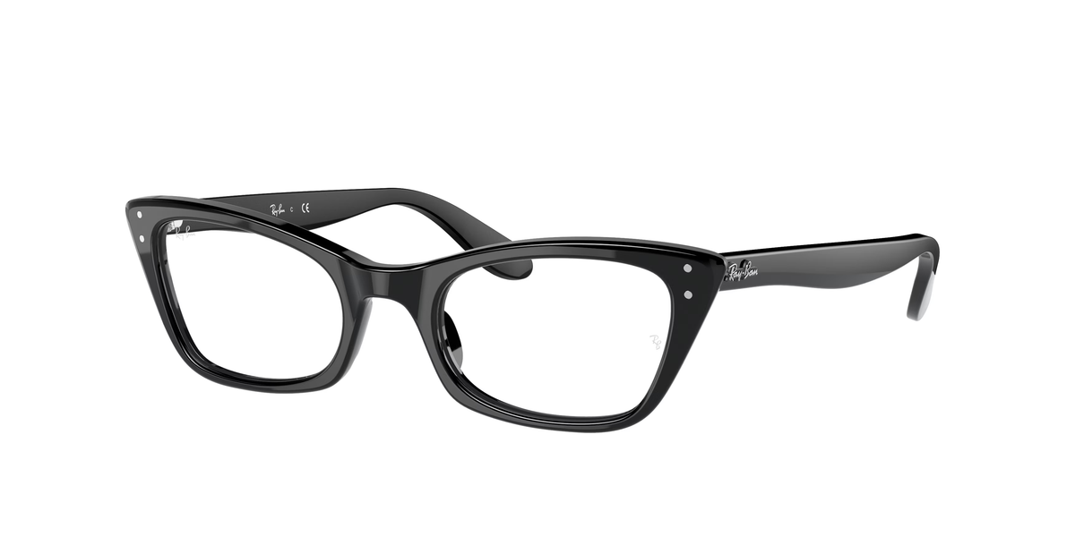 Ray-Ban Optical Lady Burbank – Black (2000) / 49 Eyeglasses Frame