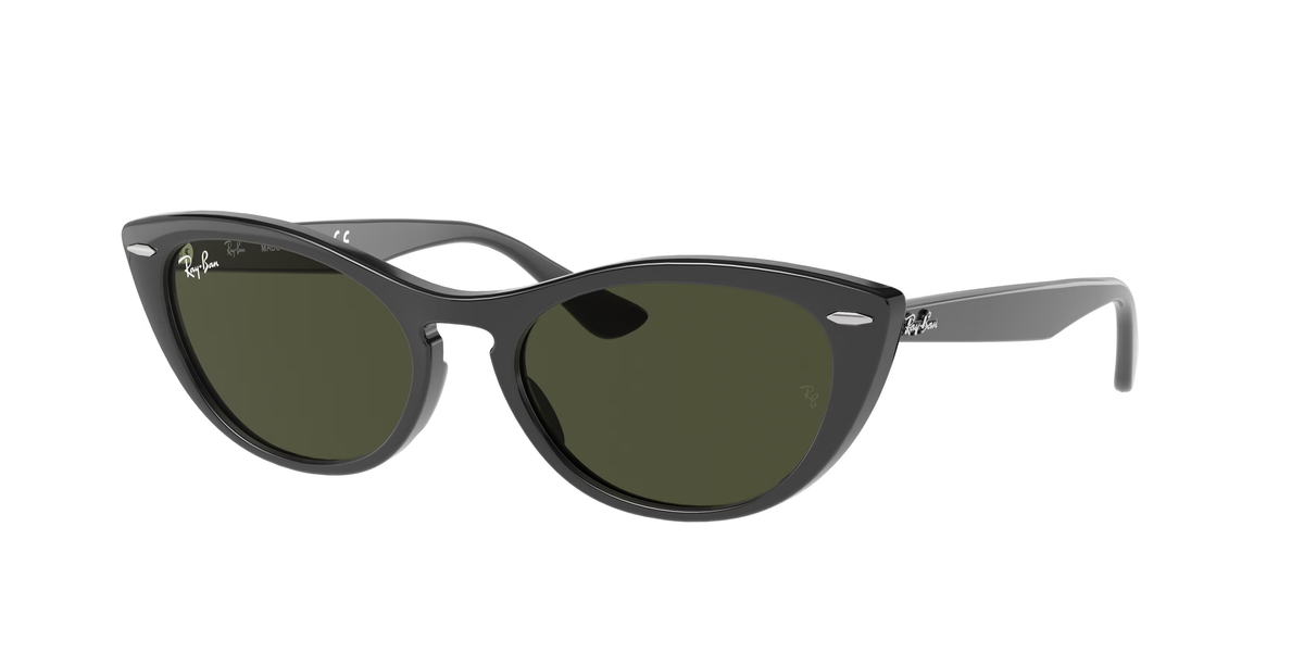 Ray-Ban Nina – Black (601/31) / 54 Sunglasses Frame