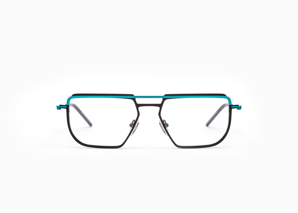 C02 Anthracite Turquoise (MACCHIATO C02) / 55