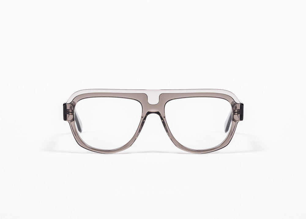 C01 Transparent Grey (FIGAIOLO C01) / 55