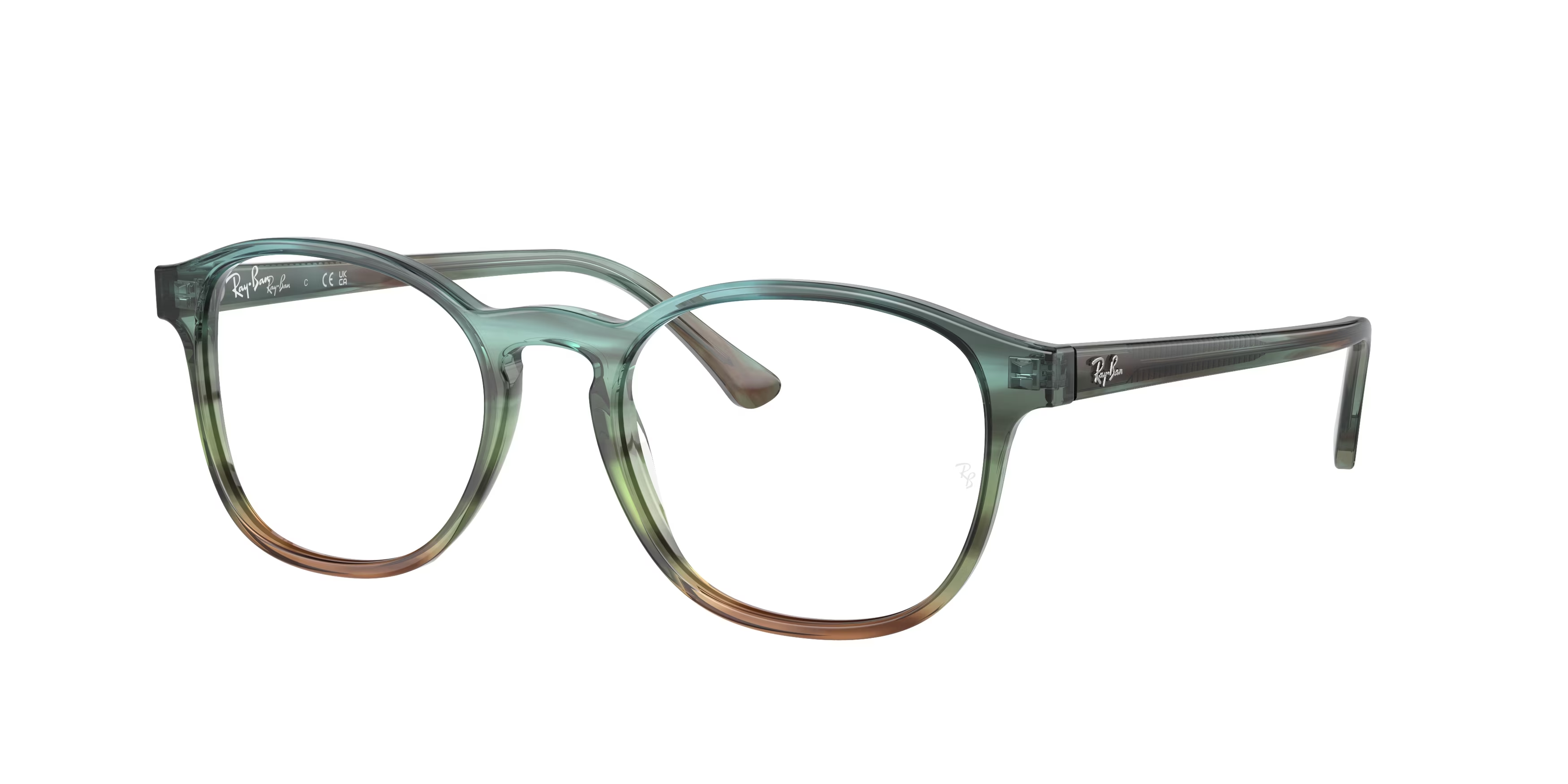Striped Blue & Green (8252)