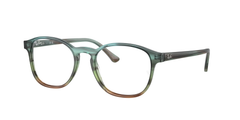 Striped Blue & Green (8252)