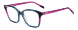 Missoni Mis 0252 – Blue (JBW) / 53 Eyeglasses Frame