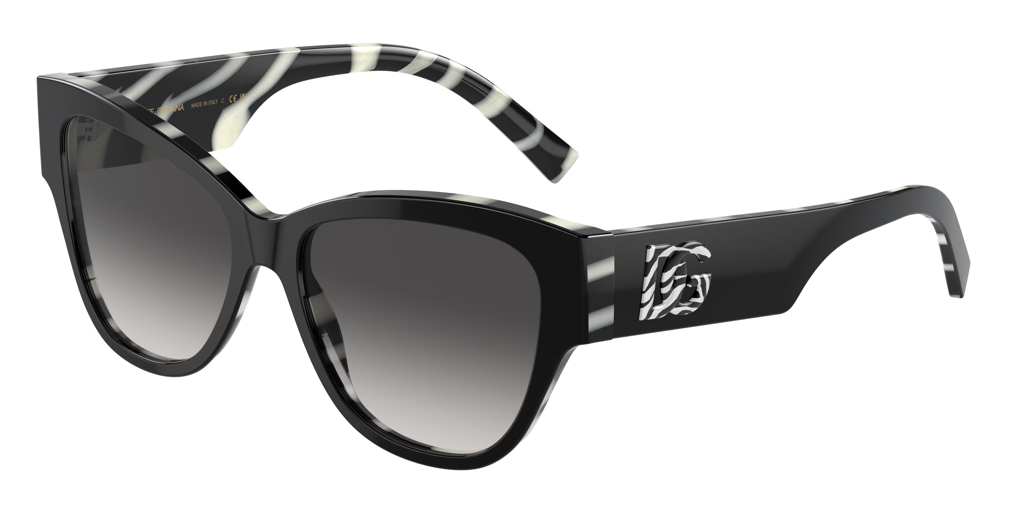 Black On Zebra (3372/P) / 54