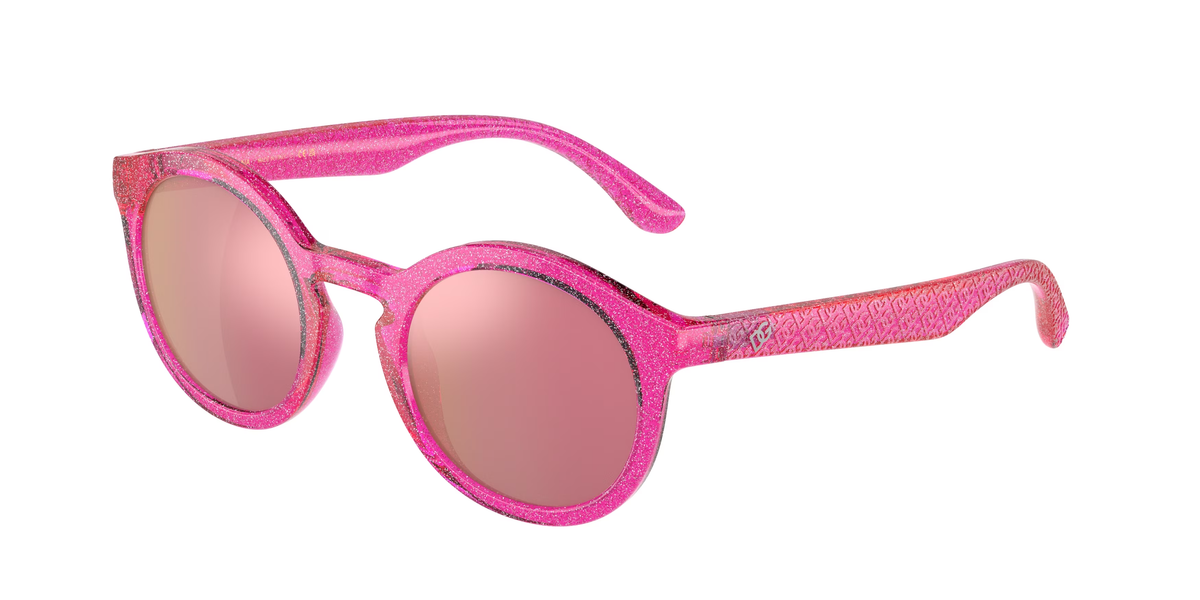 Dolce & Gabbana Kids Dx6002 – Pink (3351/Z) / 45 Sunglasses Frame