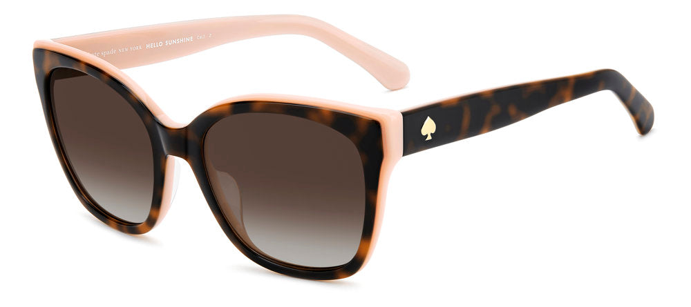 Kate Spade Ks Daesha 2/G/S – Pink (0T4LA) / 55 Sunglasses Frame
