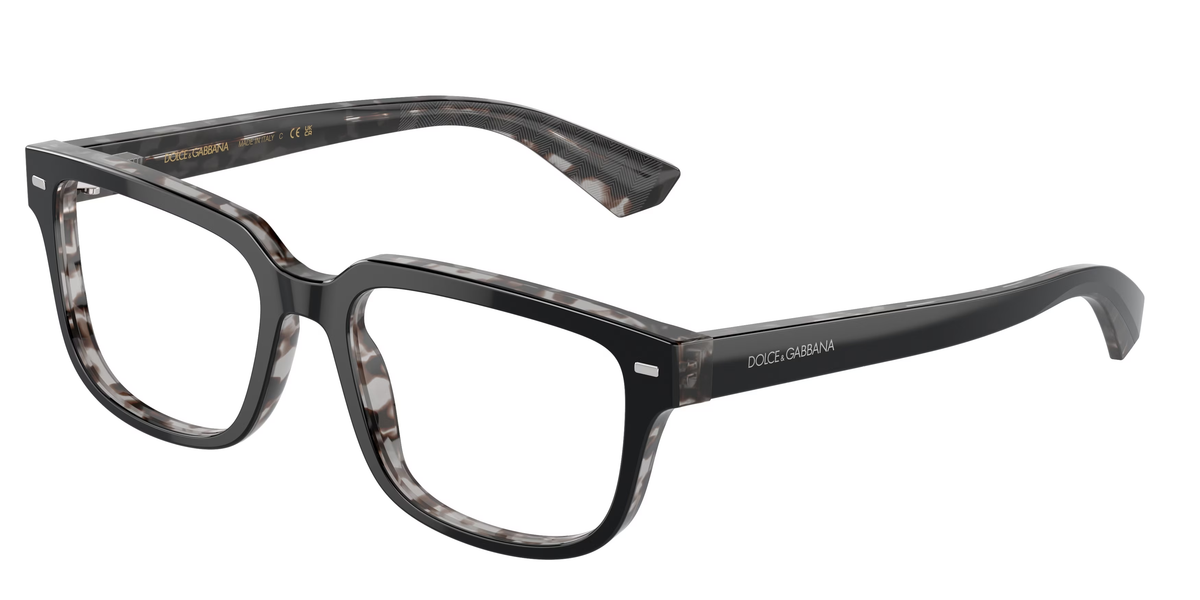 Dolce & Gabbana Dg3380 – Havana (3403) / 54 Eyeglasses Frame