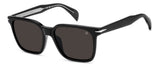 David Beckham Db 1199/G/S – Black (807IR) / 55 Sunglasses Frame