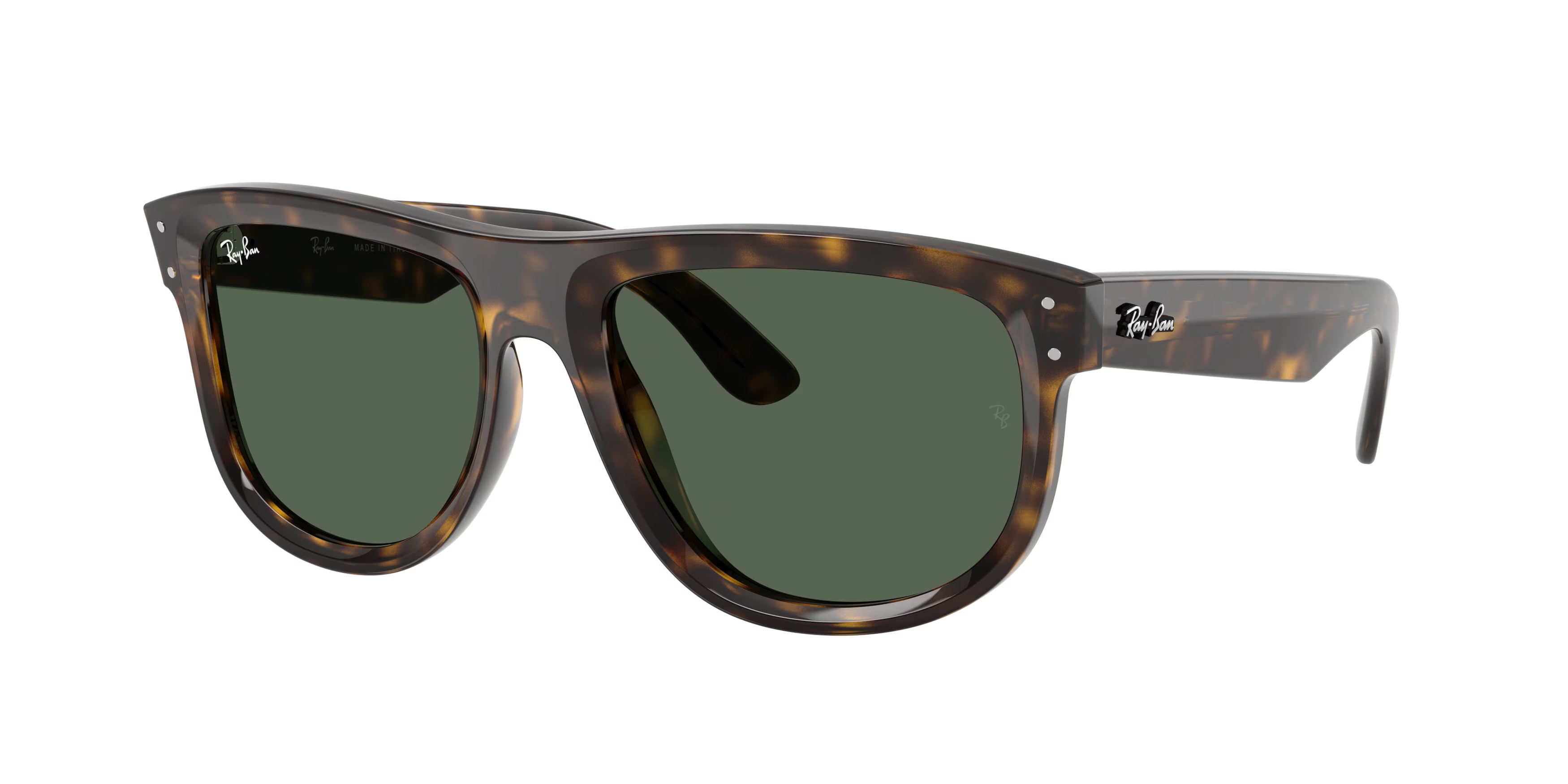 Ray-Ban サングラス BOYFRIEND REVERSE ブラウン Ray-ban Boyfriend Reverse RBR0501S Transparent Brown (Brown