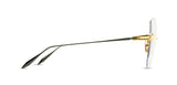 Yellow Gold - Black Rhodium (53421) / 58 | 2