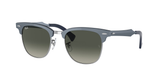 Ray-Ban Clubmaster Aluminum – Blue (924871) / 51 Sunglasses Frame