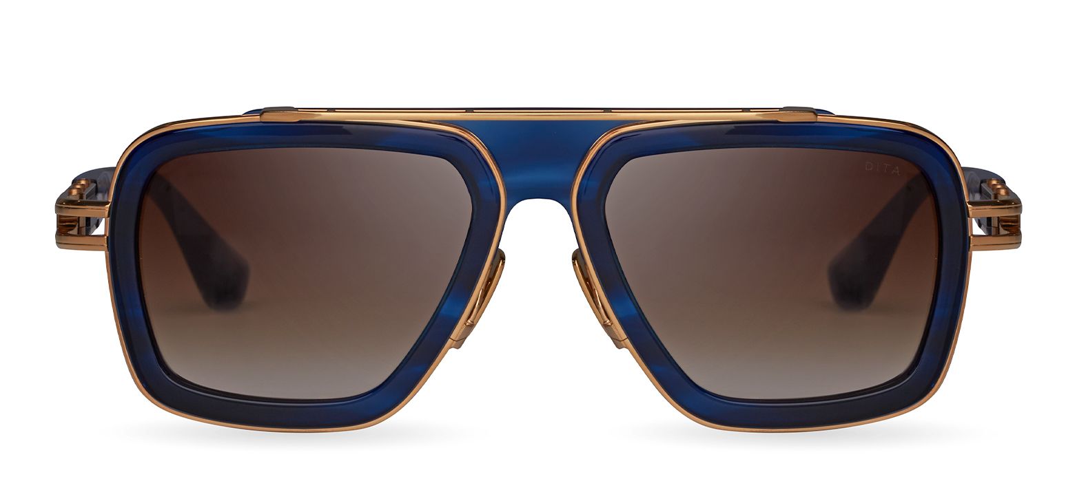 Blue Swirl - Yellow Gold (47170) / 54 | 0
