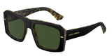 Matte Black On Yellow Havana (340471) / 54