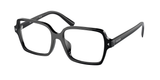 Prada Pr A02Vf – Black (1AB1O1) / 55 Eyeglasses Frame