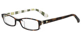 Kate Spade Elisabeth/3 – Havana (086) / 49 Eyeglasses Frame