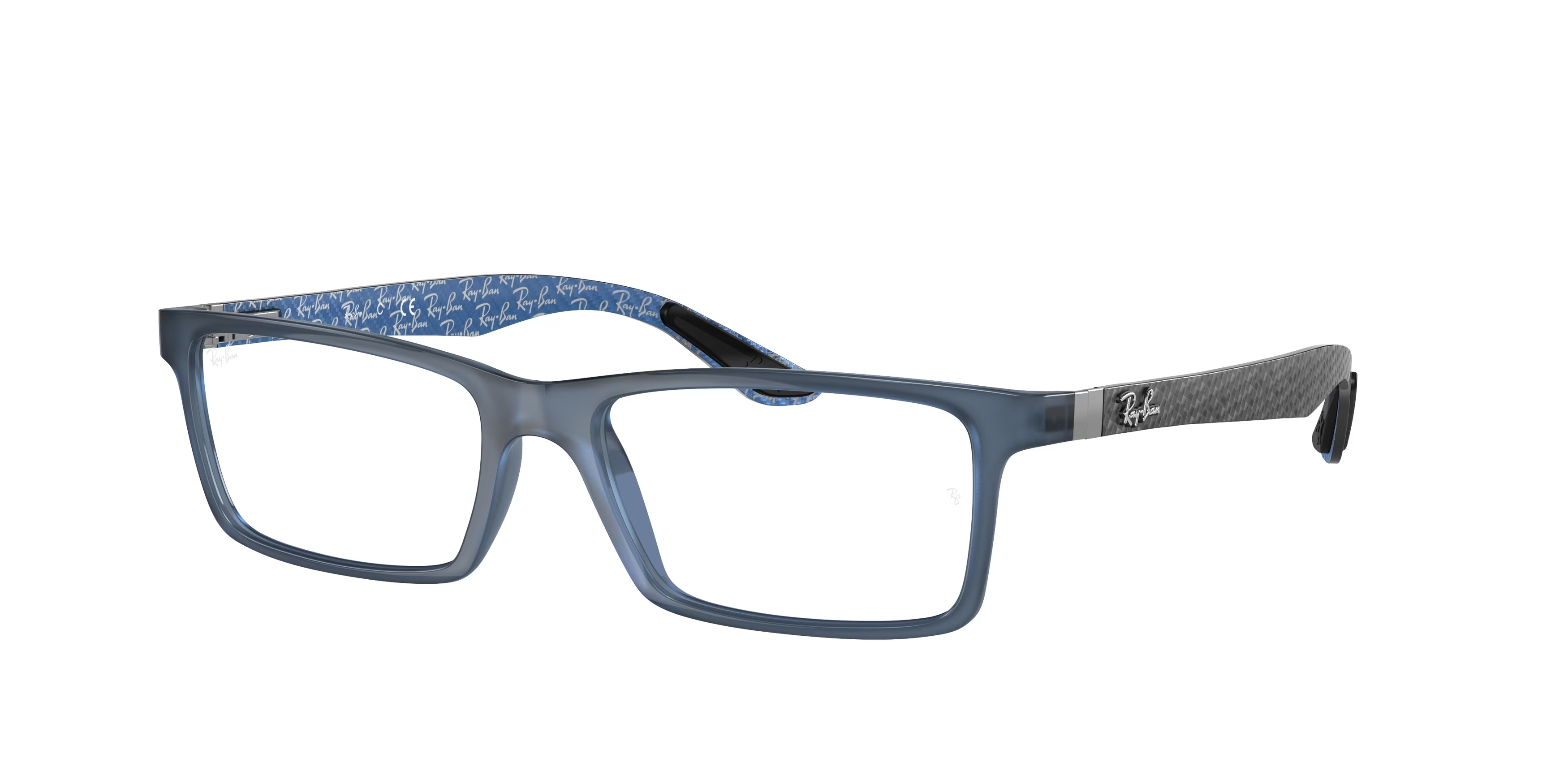 Ray-Ban Optical Rx8901 – Blue (5262) / 55 Eyeglasses Frame