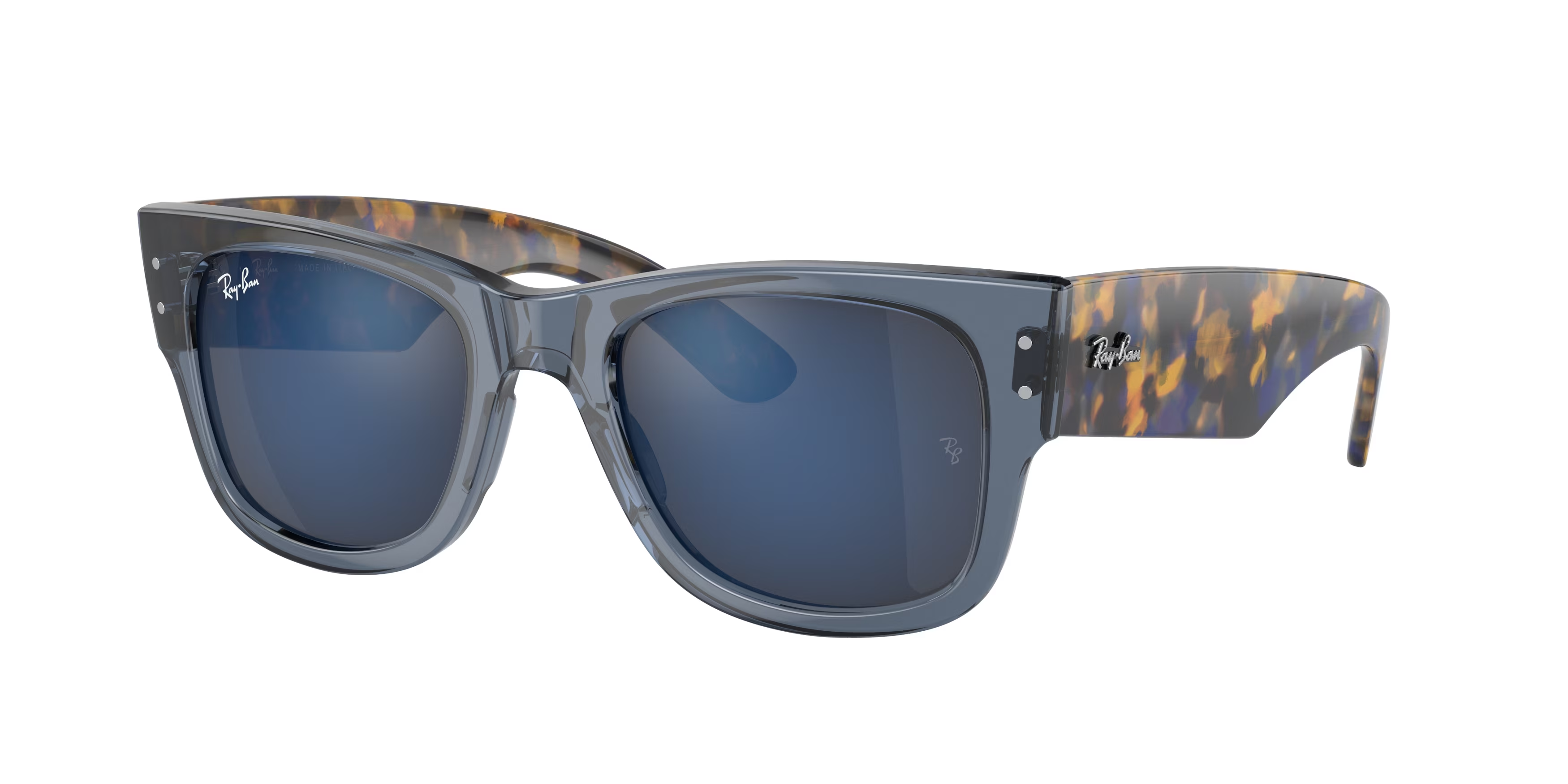 Transparent Dark Blue (6638O4) / 51