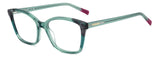 Missoni Mis 0252 – Green (YIB) / 53 Eyeglasses Frame