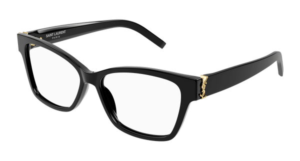 SAINT LAURENT メガネ SL M116 001 SAINT LAURENT SL-M116 001 Eyeglasses Women's Black Full Rim