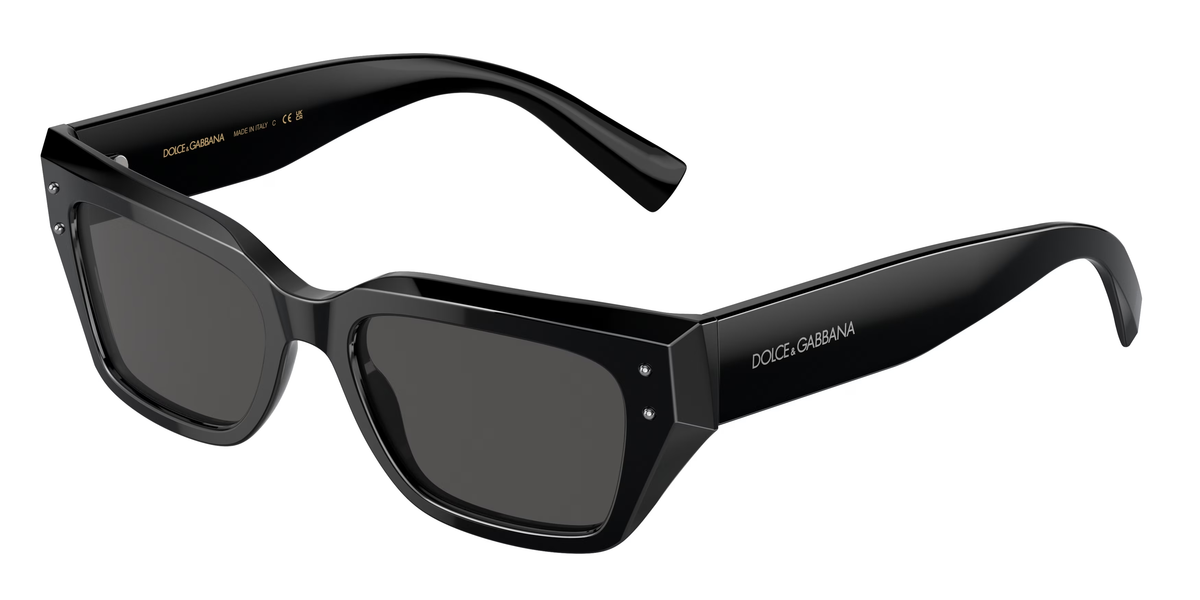 Dolce & Gabbana Dg4462 – Black (501/87) / 52 Sunglasses Frame