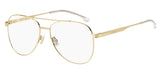 Hugo Boss 1852 – Gold (J5G) / 57 Eyeglasses Frame