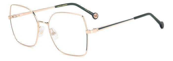 Carolina Herrera Her 0206 – Gold (PEF) / 55 Eyeglasses Frame